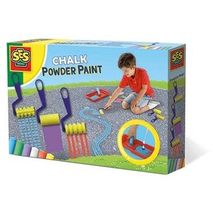 SES Creative . SES (DISC) Chalk Powder Paint Creativity Kit
