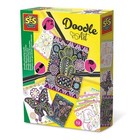 SES Creative . SES Doodle Colouring Cards Activity Kit Kids Crafts Calgary