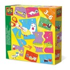 SES Creative . SES Animal Puzzle - Learn to Use Scissors Activity Kit Kids Crafts Calgary