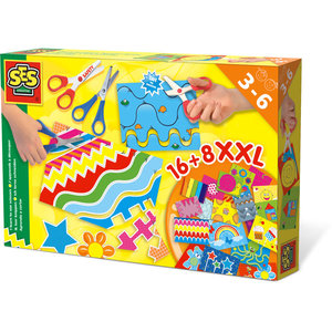 SES Creative . SES (DISC) Learn to use Scissors XXL Activity Kit