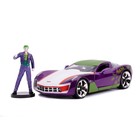 Jada Toys . JAD Jada 1/24 "Hollywood Rides" 2009 Corvette Stingray Concept with Joker