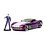 Jada Toys . JAD Jada 1/24 "Hollywood Rides" 2009 Corvette Stingray Concept with Joker