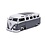 Jada Toys . JAD 1/24 "BIGTIME Kustoms" 1/24 1962 VW Bus - Grey