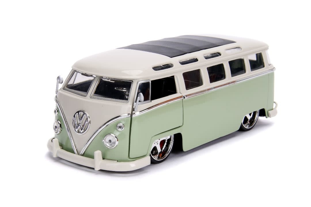 jada toys 1962 volkswagen bus