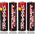 Traxxas . TRA Battery, Power Cell AA Alkaline (4)