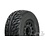 Pro Line Racing . PRO Street Fighter SC 2.2/3.0" Street Tires Mounted on Raid Black Rims