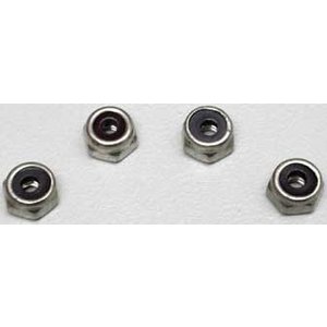 Du Bro Products . DUB 4-40 Stainless Steel Nylon Insert Lock Nuts