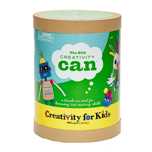 Creativity for kids . CFK The Big Creativity Can School Pack