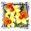 Vervaco . VVC Daffodils - Latch Hook Pillow 16"x16"