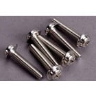 Traxxas . TRA 3X15MM WASHER HEAD SCREWS