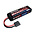 Traxxas . TRA 5000Mah 2S 7.4V 25C Lipo Id Connector Soft Case 137x24x43mm