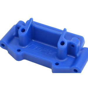 RPM . RPM Blue Front Bulkhead for Traxxas 1/10 2WD Vehicles