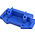 RPM . RPM Blue Front Bulkhead for Traxxas 1/10 2WD Vehicles