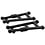 RPM . RPM Rear Arms for Rustler & Stampede 2wd - Black