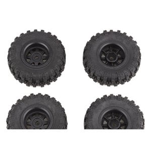 Associated Electrics . ASC Element RC Enduro24 Wheels and Tires, mounted