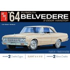 AMT\ERTL\Racing Champions.AMT 1/25 1964 Plymouth Belvedere