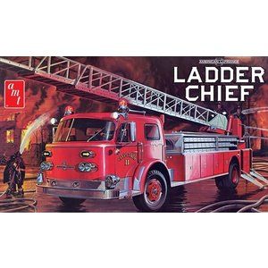 AMT\ERTL\Racing Champions.AMT 1/25 American LaFrance Ladder Chief Fire Truck