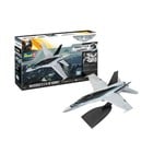 Revell of Germany . RVL 1/72 F/A-18 Super Hornet Top Gun Easy Click