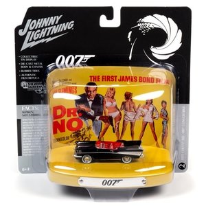 Johnny Lightning . JNL 1/64 1957 Chevy Bel Air James Bond Dr. No