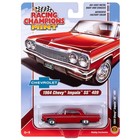 Racing Champions . RCD 1/64 1964 Chevy Impala Hardtop Riverside Red