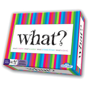 Outset Media . OUT What? (Party Game)