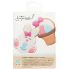 Sweet Sugarbelle . SWS Sweet Sugarbelle "Bunny & Basket" Cookie Cutter Kit