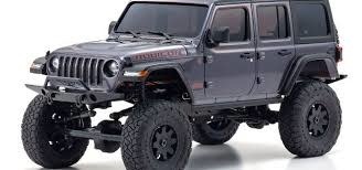 Mini-Z 4x4 Jeep Wrangler Grey - PM 
