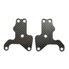 Associated Electrics . ASC Team Associated RC8B3.2 FT Front Suspension Arm Inserts, Carbon Fiber 1.2mm