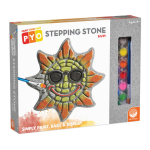 MindWare . MIW Paint Your Own Stepping Stone: Sun