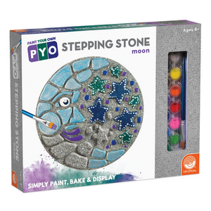 MindWare . MIW Paint Your Own Stepping Stone: Moon