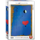 Eurographics Puzzles . EGP Dancer II by Joan Miro - 1000pc Puzzle