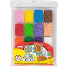 Perler (beads) PRL Summer - Perler Mini Beads Fused Bead Tray 16,000/Pkg