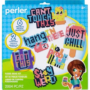 Perler (beads) PRL Just Say It - Perler Fuse Bead Activity Kit