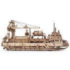 UGears . UGR UGears research Vessel- 575 Pieces