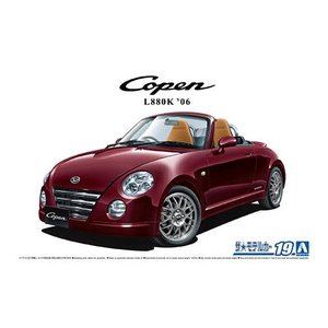 Aoshima . AOS ( DISC) 1/24 Daihatsu L880K Copen Ultimate Edition