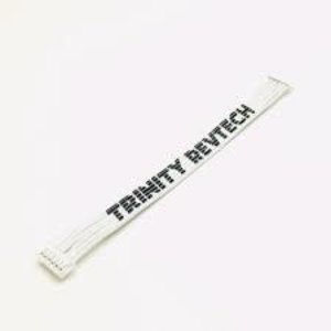 Trinity Racing . TRI White 100mm Ultra Flexi Sensor Wire