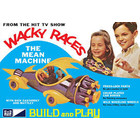 MPC . MPC MPC Wacky Races - Mean Machine (SNAP) 1/32 Model Kit (Level 2)