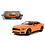 Maisto . MAI 1/18 2015 Ford Mustang GT Met. Orange