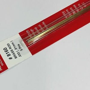 K&S Engineering . KSE 1/32 X 12'' Brass Rod