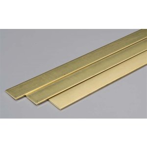 K&S Engineering . KSE Brass Strp .093 X 1 X 36