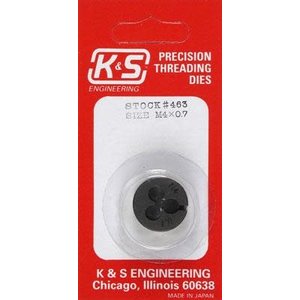 K&S Engineering . KSE METRIC DIE 4MM