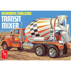AMT\ERTL\Racing Champions.AMT 1/25 Kenworth Transit Cement Mixer