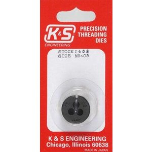 K&S Engineering . KSE METRIC DIE 3MM