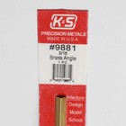 K&S Engineering . KSE Brass angle 3/16
