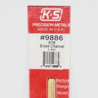 K&S Engineering . KSE Brass channel 3/16''