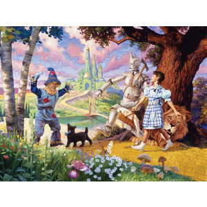 Cobble Hill . CBH The Wizzard Of Oz Puzzle 350pc (Family Pieces)