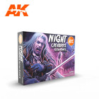 A K Interactive . AKI AK Interactive Night Creatures Flesh Tones