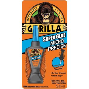 Gorilla Glue . GAG Gorilla Micro Precise Super Glue