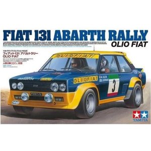 Tamiya America Inc. . TAM 1/20 131 Abarth Rally Olio Fiat