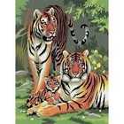Royal (art supplies) . ROY TIGERS Painting By Numbers